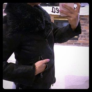 Black jacket Armani exchange